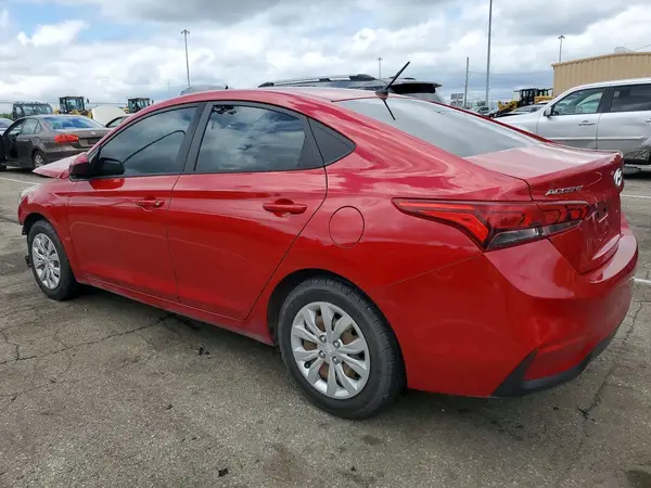 3KPC24A61ME136491 2021 HYUNDAI ACCENT - Image 2