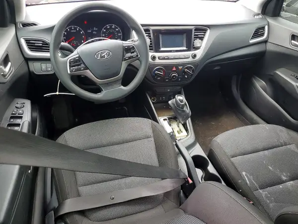 3KPC24A61ME136491 2021 HYUNDAI ACCENT - Image 8
