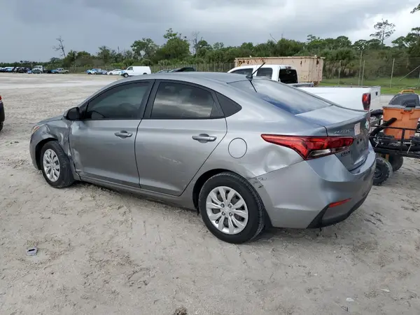 3KPC24A61ME136796 2021 HYUNDAI ACCENT - Image 2