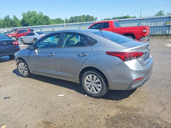 3KPC24A61ME137074 2021 HYUNDAI ACCENT - Image 2