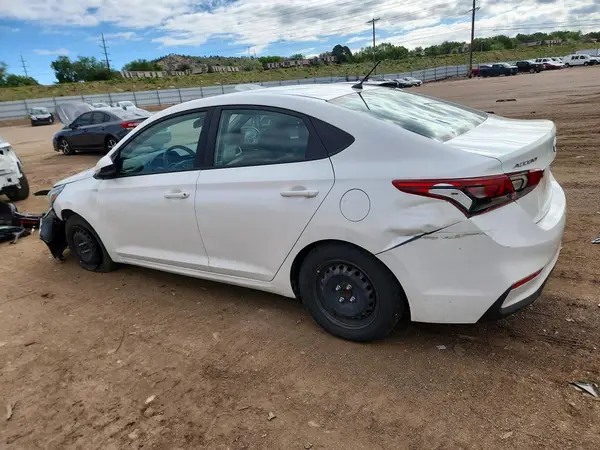 3KPC24A61ME137768 2021 HYUNDAI ACCENT - Image 2