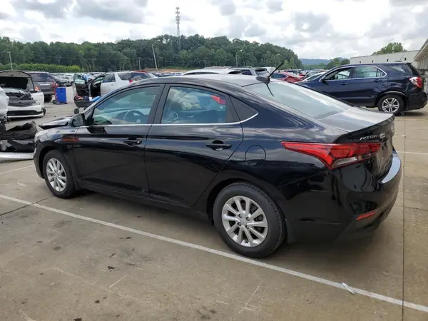 3KPC24A61ME138127 2021 HYUNDAI ACCENT - Image 2