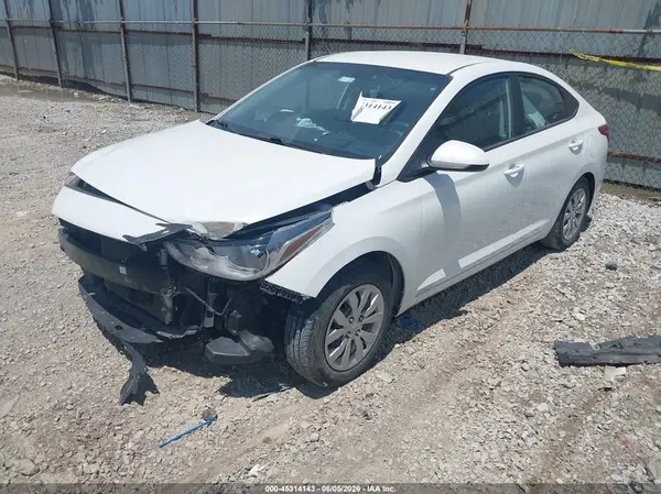 3KPC24A61ME139049 2021 HYUNDAI ACCENT - Image 2