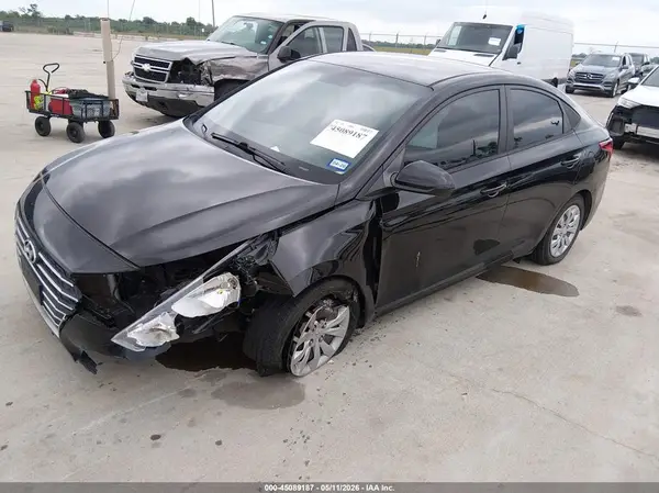 3KPC24A61ME139102 2021 HYUNDAI ACCENT - Image 2