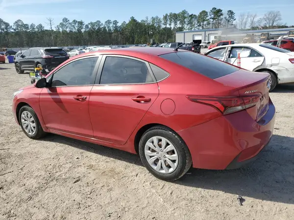 3KPC24A61ME140590 2021 HYUNDAI ACCENT - Image 2