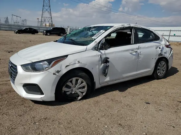 3KPC24A61ME140878 2021 HYUNDAI ACCENT - Image 1