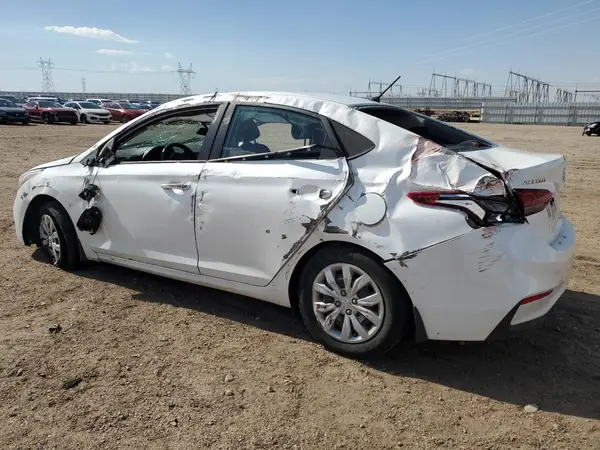 3KPC24A61ME140878 2021 HYUNDAI ACCENT - Image 2