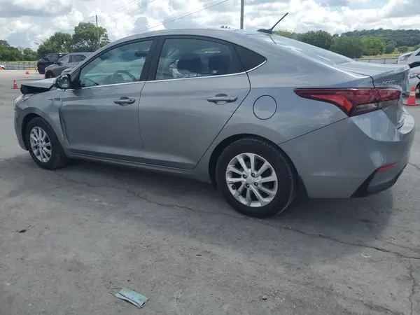 3KPC24A61ME141481 2021 HYUNDAI ACCENT - Image 2