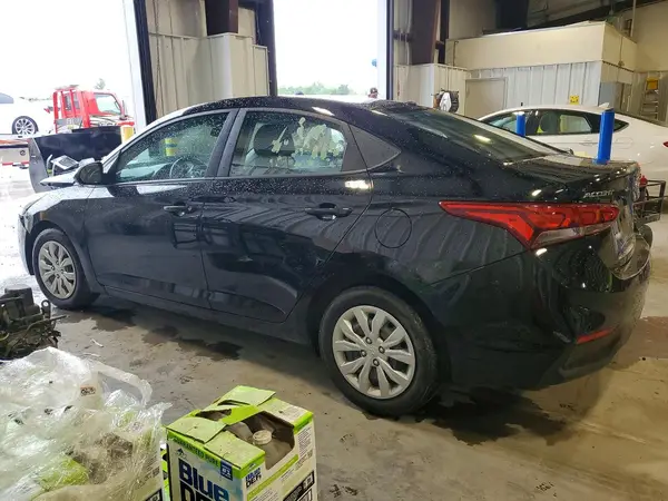 3KPC24A61ME142419 2021 HYUNDAI ACCENT - Image 2