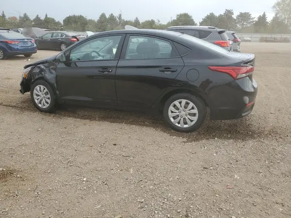 3KPC24A61ME142422 2021 HYUNDAI ACCENT - Image 2