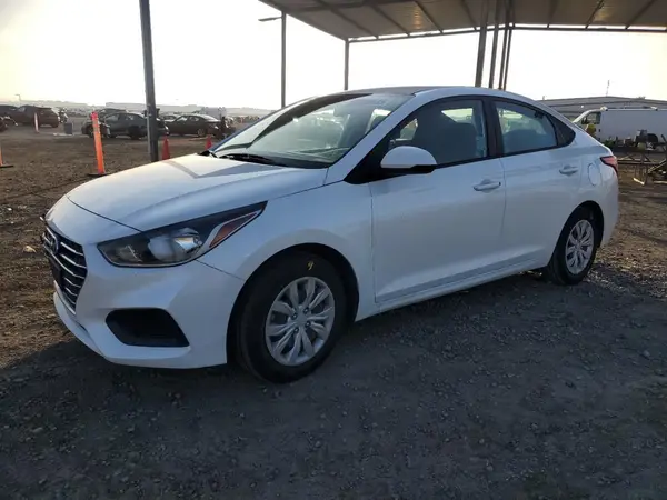 3KPC24A61ME142954 2021 HYUNDAI ACCENT - Image 1