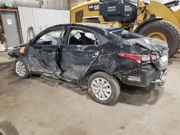 3KPC24A61ME143490 2021 HYUNDAI ACCENT - Image 2