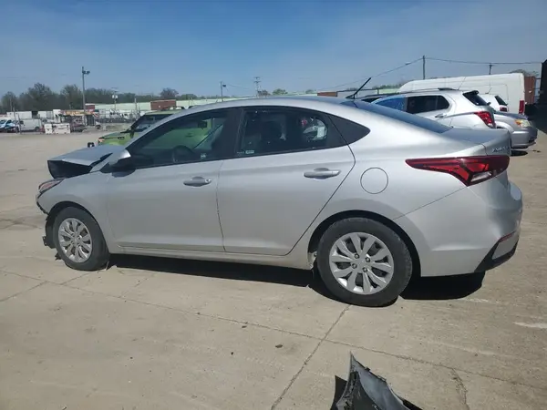 3KPC24A61ME144185 2021 HYUNDAI ACCENT - Image 2