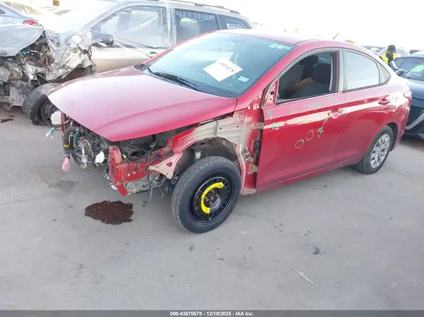 3KPC24A61ME144493 2021 HYUNDAI ACCENT - Image 2