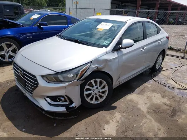 3KPC24A61ME145367 2021 HYUNDAI ACCENT - Image 2
