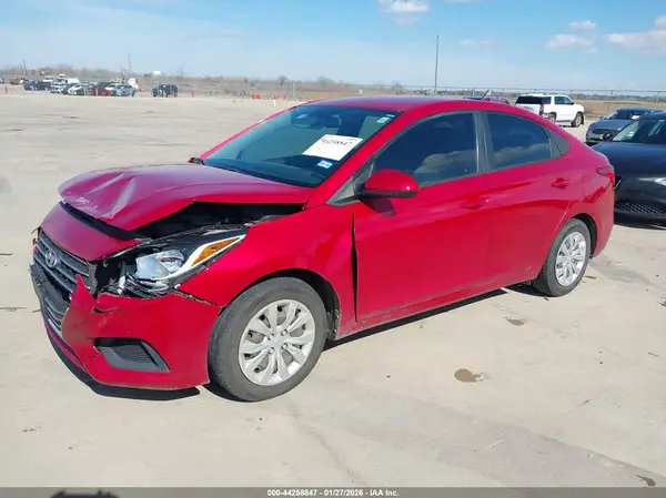 3KPC24A61ME146695 2021 HYUNDAI ACCENT - Image 2