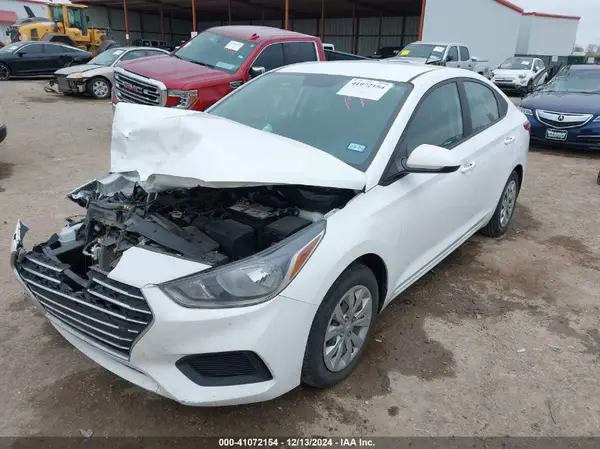 3KPC24A61ME147751 2021 HYUNDAI ACCENT - Image 2