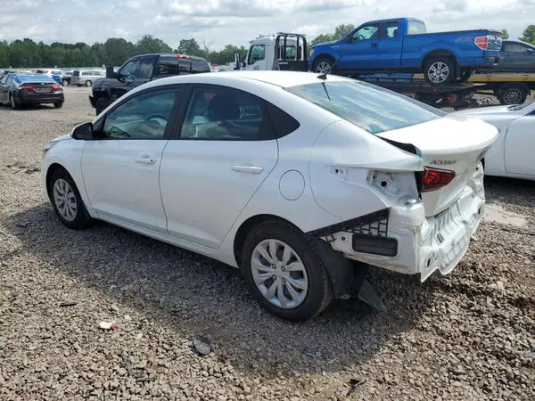3KPC24A61ME148169 2021 HYUNDAI ACCENT - Image 2