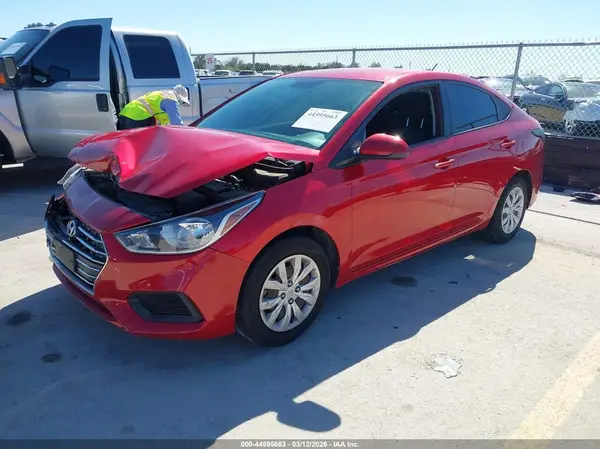 3KPC24A61ME148673 2021 HYUNDAI ACCENT - Image 2