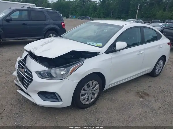3KPC24A61ME149788 2021 HYUNDAI ACCENT - Image 2