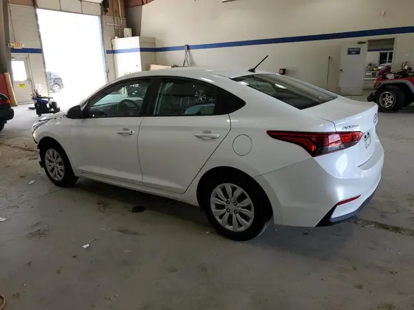3KPC24A61ME150312 2021 HYUNDAI ACCENT - Image 2