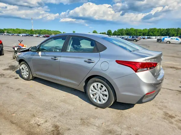 3KPC24A61ME150651 2021 HYUNDAI ACCENT - Image 2