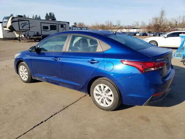 3KPC24A61ME151931 2021 HYUNDAI ACCENT - Image 2