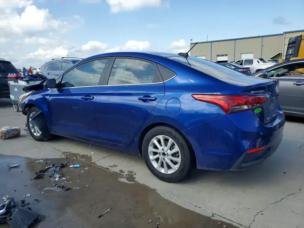 3KPC24A61ME152996 2021 HYUNDAI ACCENT - Image 2