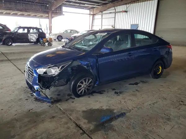 3KPC24A61ME153002 2021 HYUNDAI ACCENT - Image 1