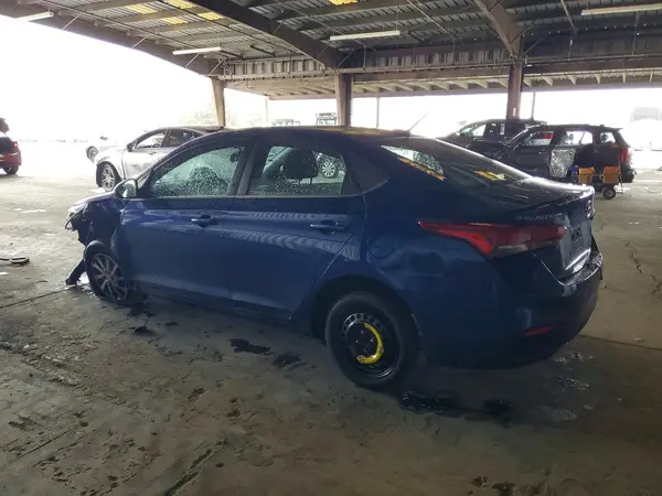 3KPC24A61ME153002 2021 HYUNDAI ACCENT - Image 2