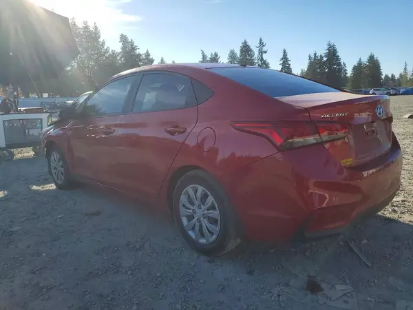 3KPC24A61ME153078 2021 HYUNDAI ACCENT - Image 2