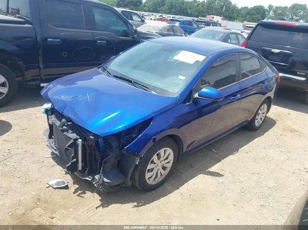 3KPC24A61NE153860 2022 HYUNDAI ACCENT - Image 2