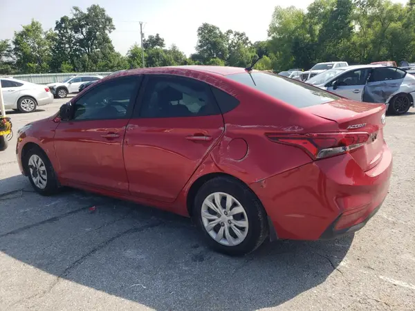 3KPC24A61NE154796 2022 HYUNDAI ACCENT - Image 2