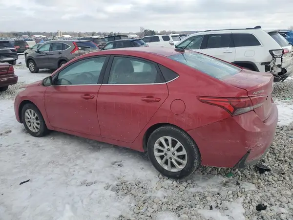 3KPC24A61NE155494 2022 HYUNDAI ACCENT - Image 2