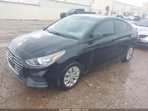3KPC24A61NE155835 2022 HYUNDAI ACCENT - Image 2