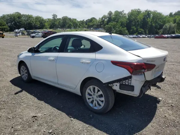 3KPC24A61NE156094 2022 HYUNDAI ACCENT - Image 2