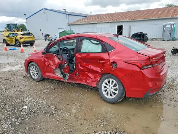 3KPC24A61NE158041 2022 HYUNDAI ACCENT - Image 2