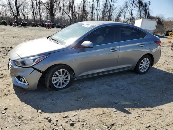 3KPC24A61NE158136 2022 HYUNDAI ACCENT - Image 1
