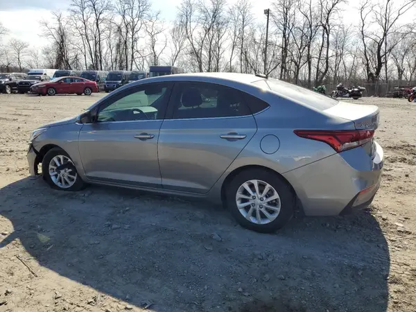 3KPC24A61NE158136 2022 HYUNDAI ACCENT - Image 2