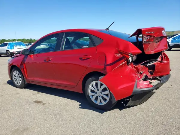 3KPC24A61NE158234 2022 HYUNDAI ACCENT - Image 2