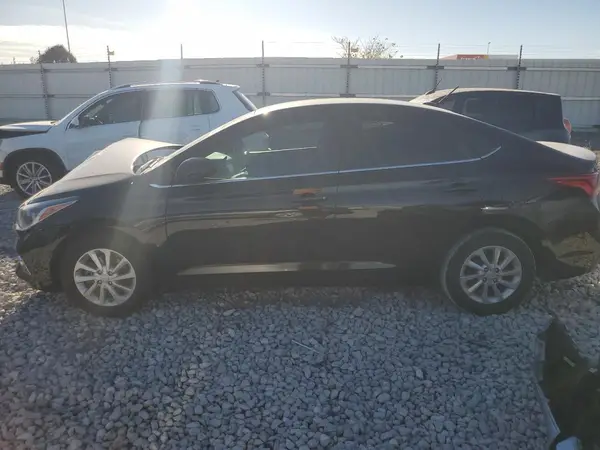 3KPC24A61NE158251 2022 HYUNDAI ACCENT - Image 2