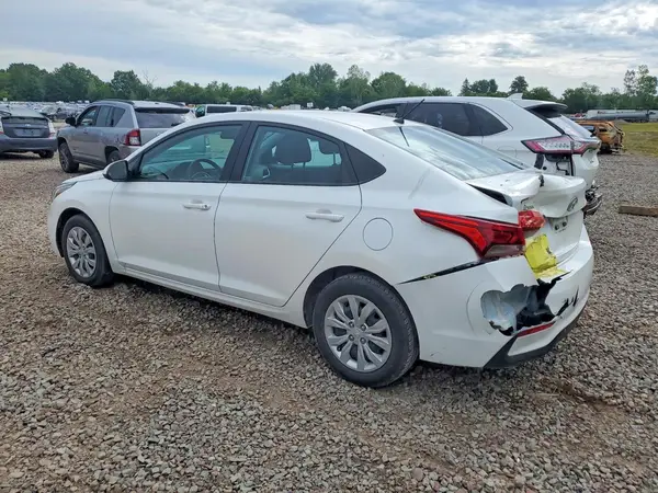 3KPC24A61NE158993 2022 HYUNDAI ACCENT - Image 2