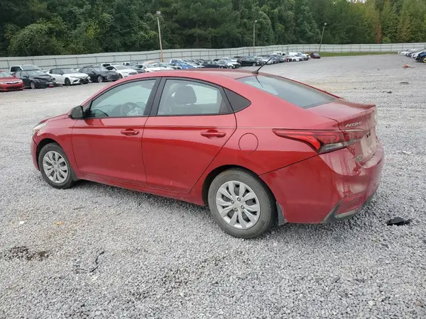 3KPC24A61NE159013 2022 HYUNDAI ACCENT - Image 2
