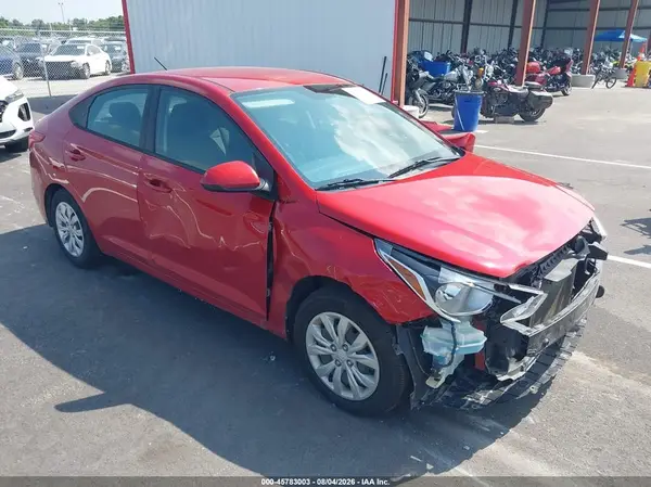 3KPC24A61NE159139 2022 HYUNDAI ACCENT - Image 1