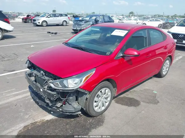 3KPC24A61NE159139 2022 HYUNDAI ACCENT - Image 2