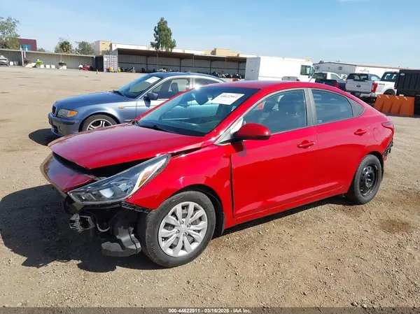 3KPC24A61NE159142 2022 HYUNDAI ACCENT - Image 2