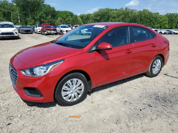 3KPC24A61NE159271 2022 HYUNDAI ACCENT - Image 1