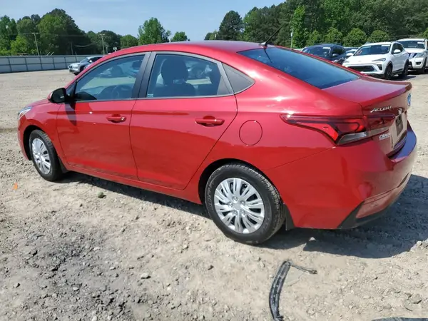 3KPC24A61NE159271 2022 HYUNDAI ACCENT - Image 2