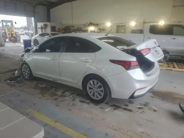 3KPC24A61NE159903 2022 HYUNDAI ACCENT - Image 2