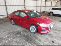 3KPC24A61NE160517 2022 HYUNDAI ACCENT